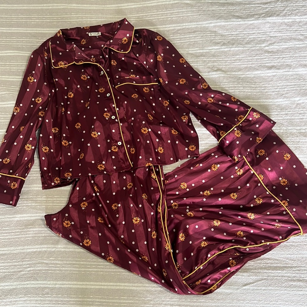 Free people pajama party sleep set